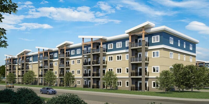 Bloom and Timber in Winnipeg — rendering 3