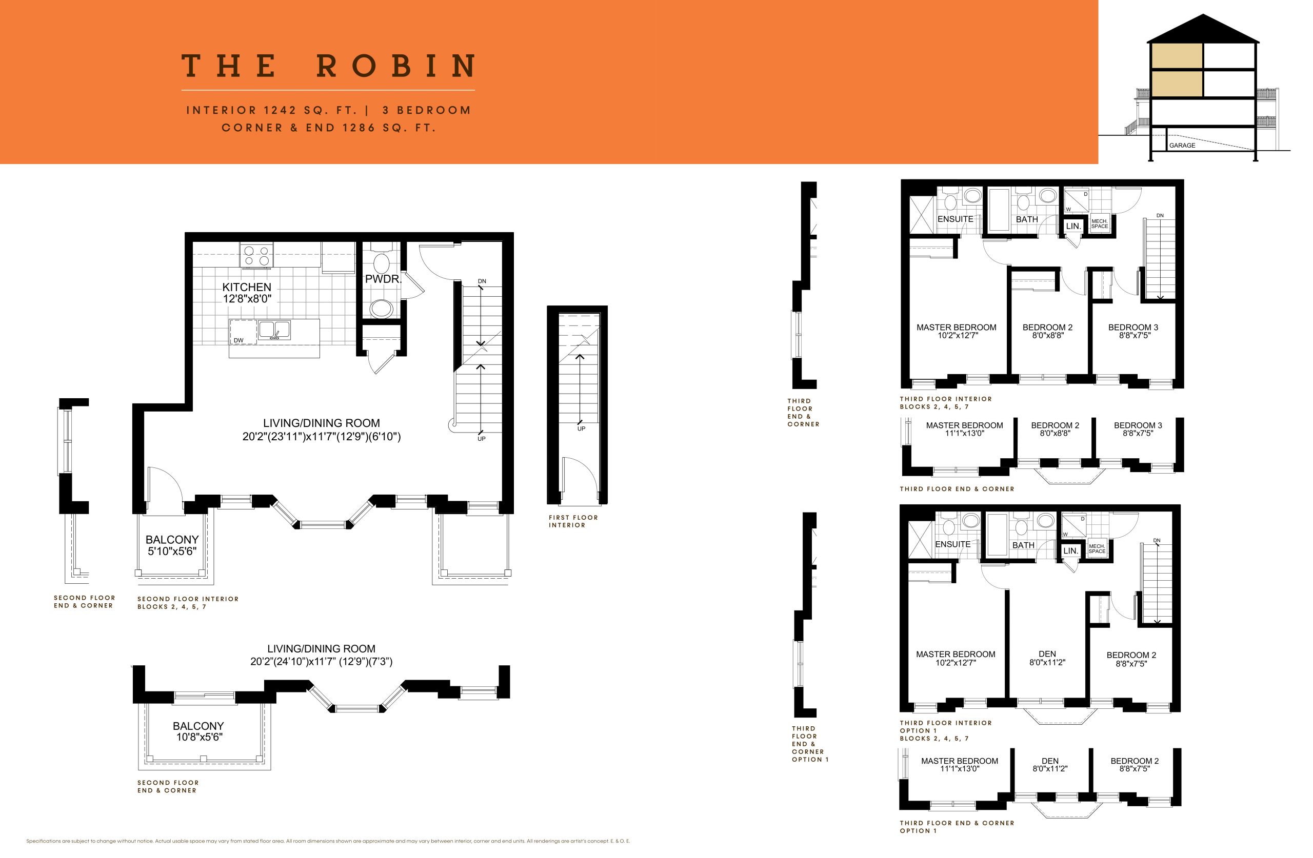The Robin floor plan