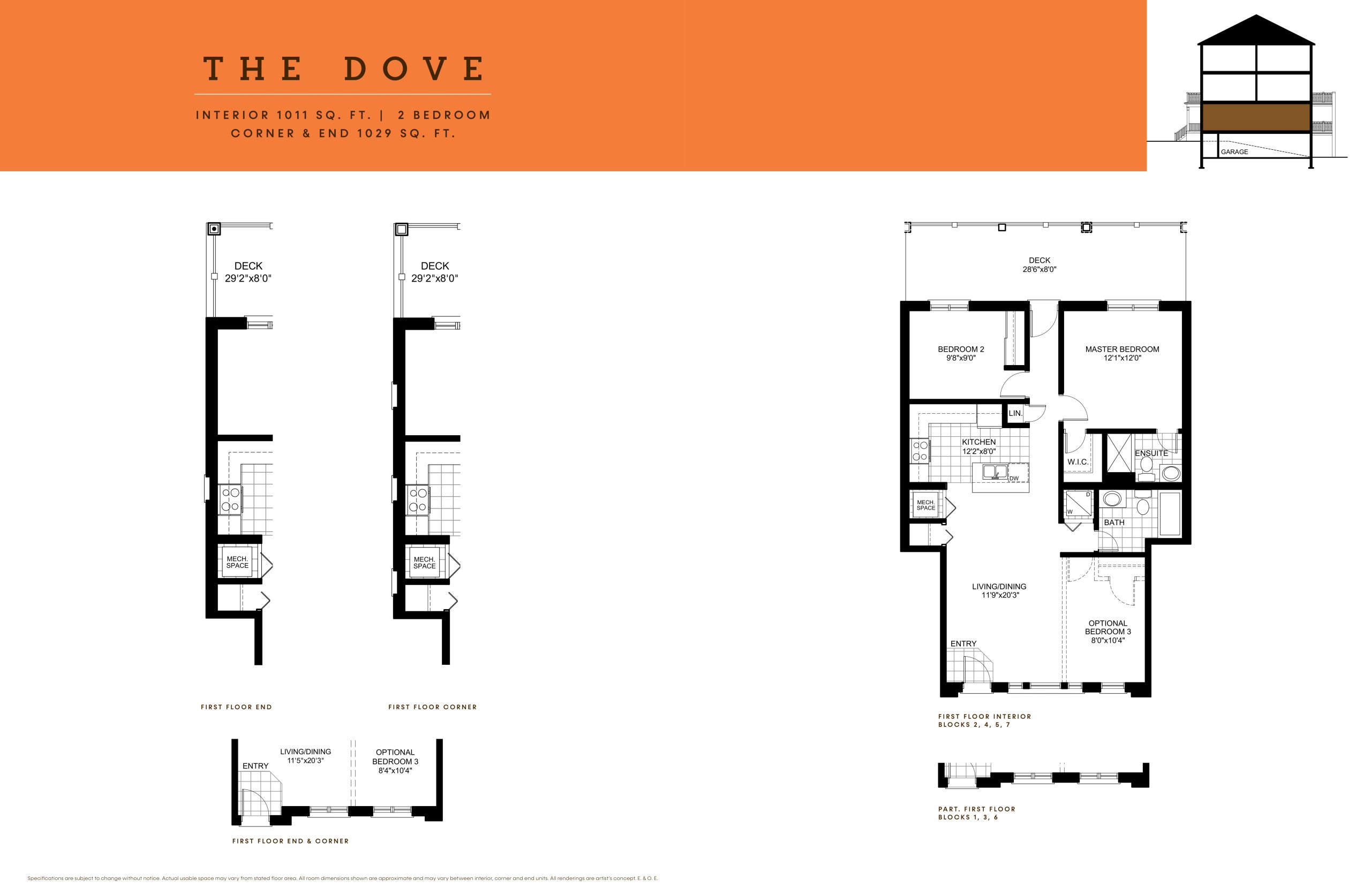 The Dove floor plan