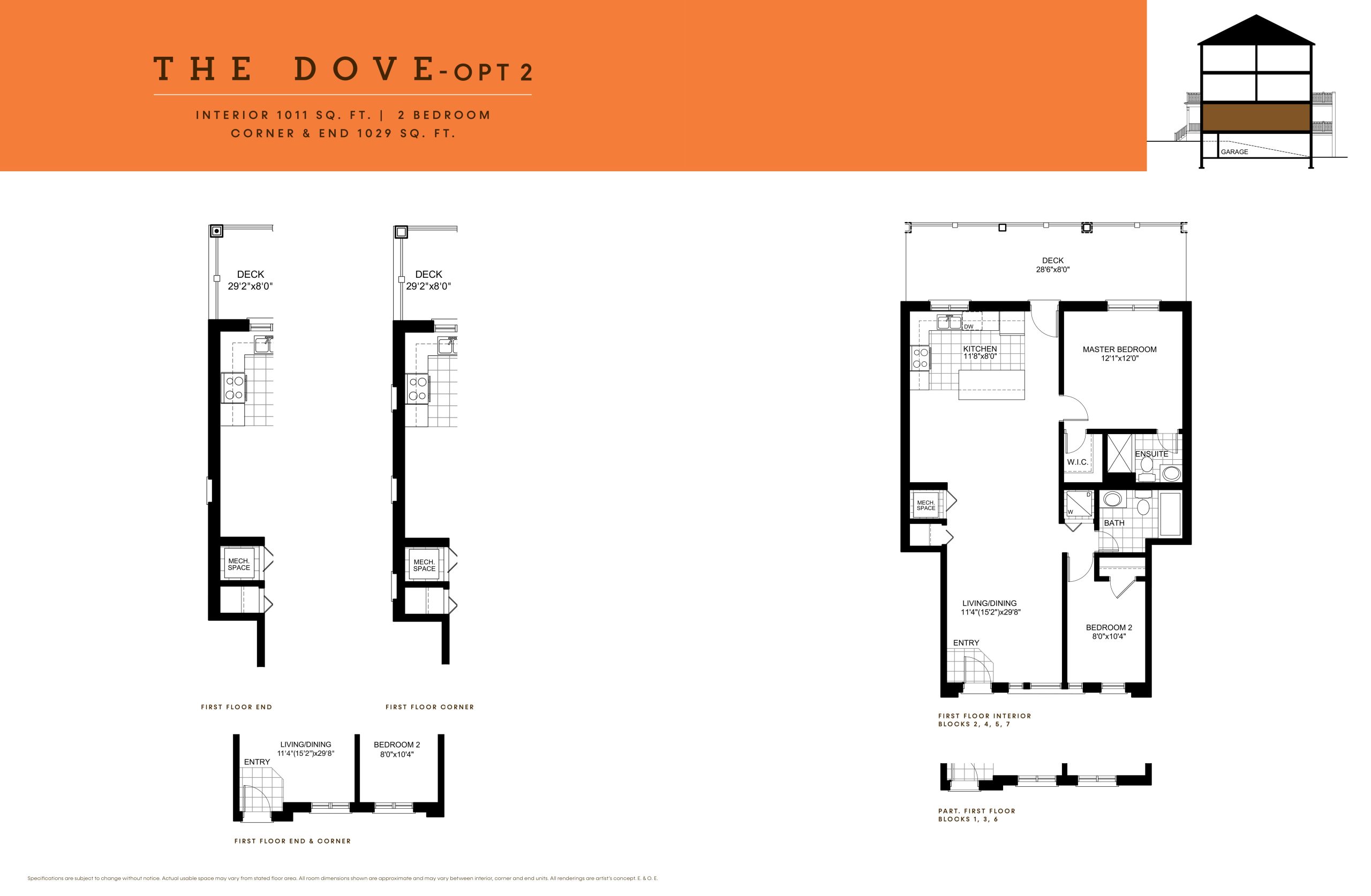 The Dove - Opt 2 floor plan