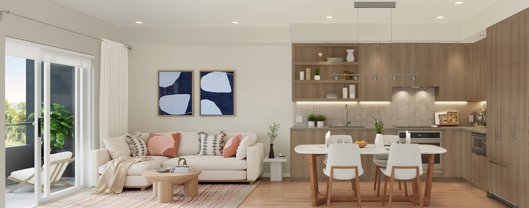 Cadence Condos in Victoria — rendering 4