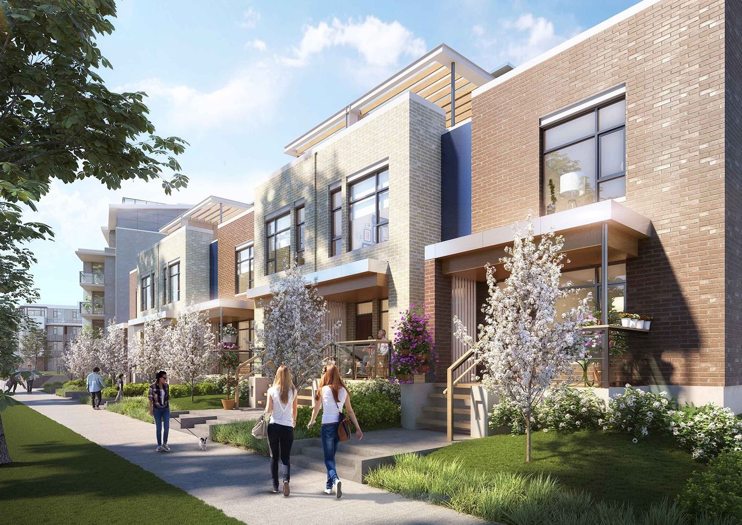 Capital Park in Victoria — rendering 3