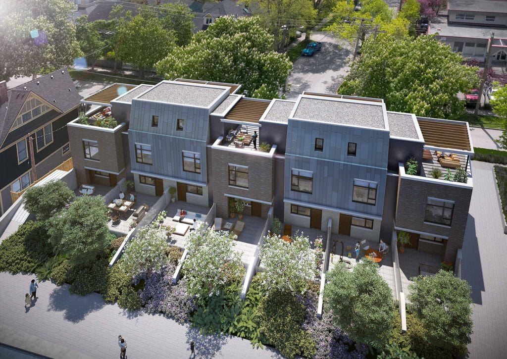 Capital Park in Victoria — rendering 5