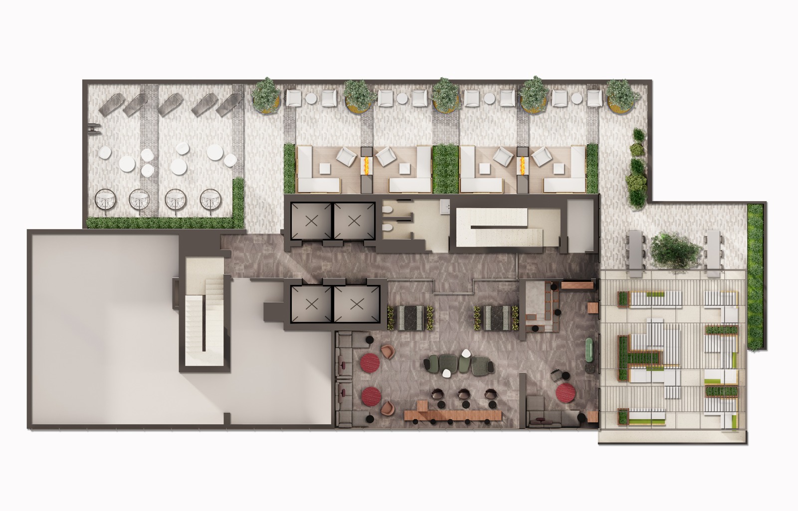 Celeste Condos in Toronto — rendering 18
