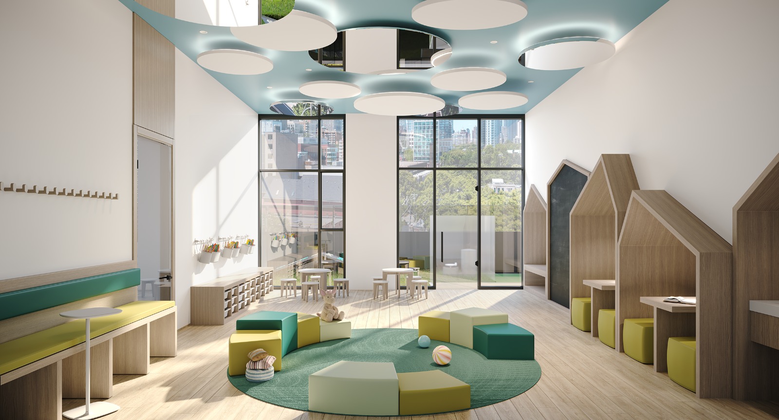 Celeste Condos in Toronto — rendering 15