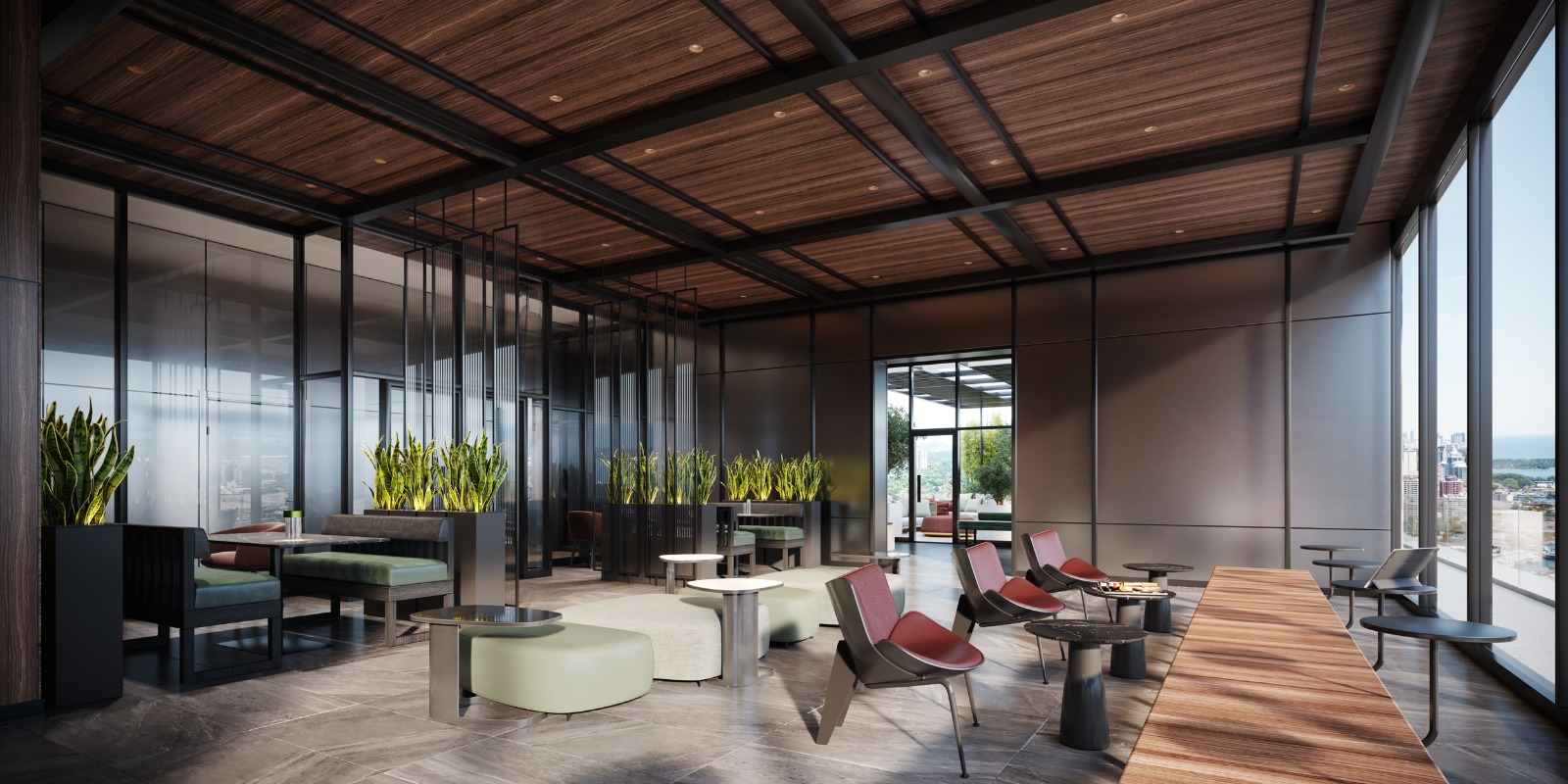 Celeste Condos in Toronto — rendering 13