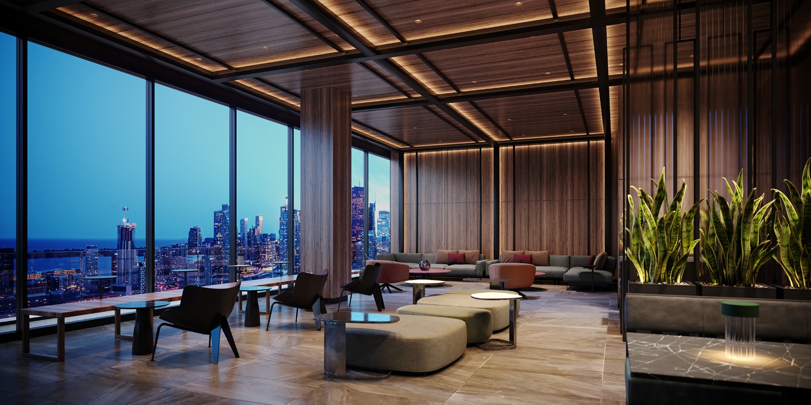 Celeste Condos in Toronto — rendering 9