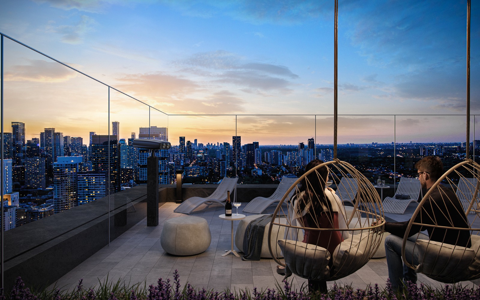 Celeste Condos in Toronto — rendering 8