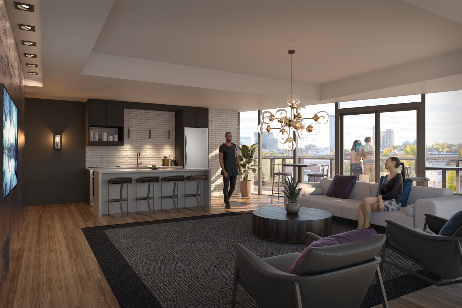 Claridge Hintonburg in Ottawa — rendering 10