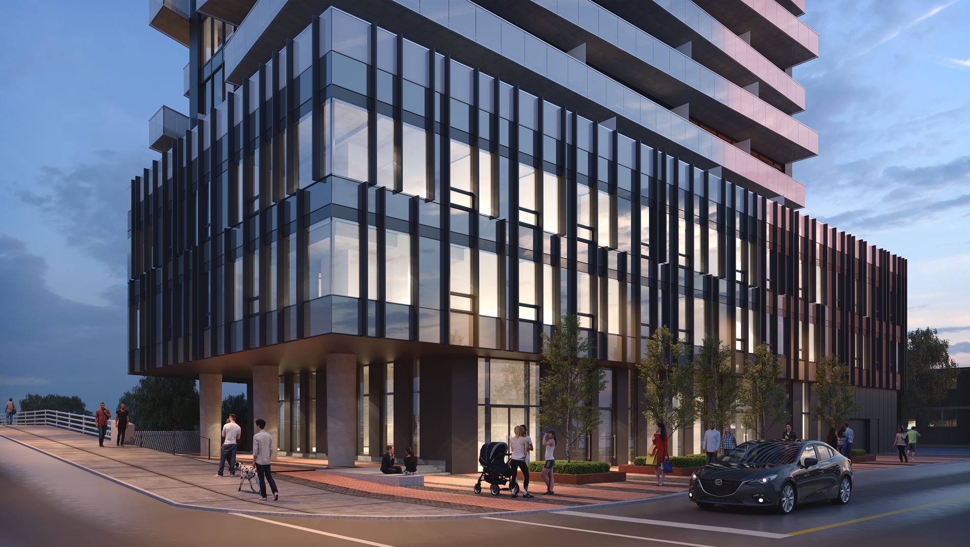 Claridge Hintonburg in Ottawa — rendering 5