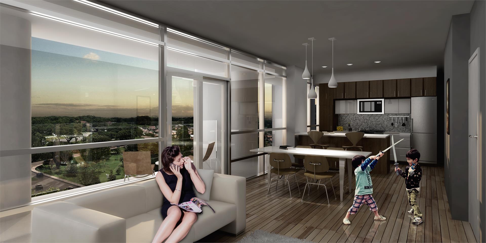 Claridge Icon in Ottawa — rendering 9