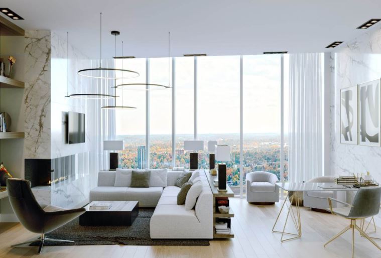 Claridge Icon in Ottawa — rendering 8