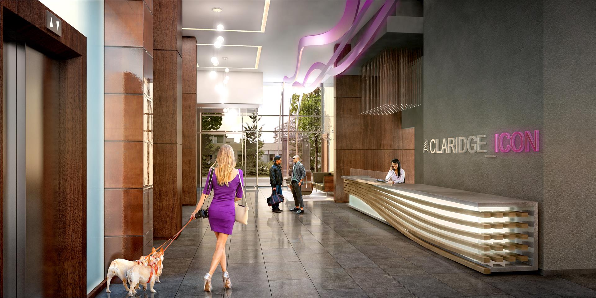 Claridge Icon in Ottawa — rendering 7