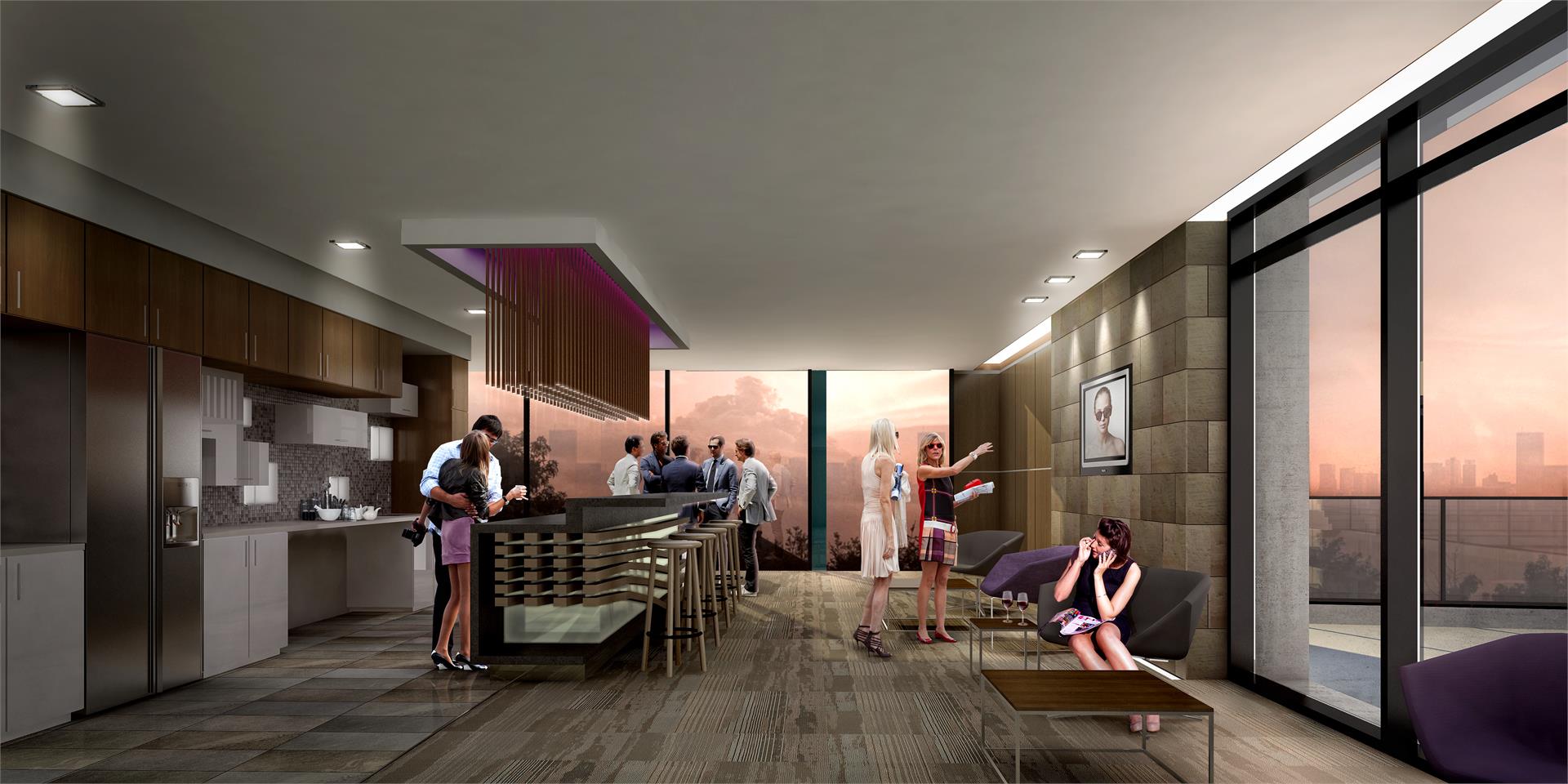 Claridge Icon in Ottawa — rendering 15