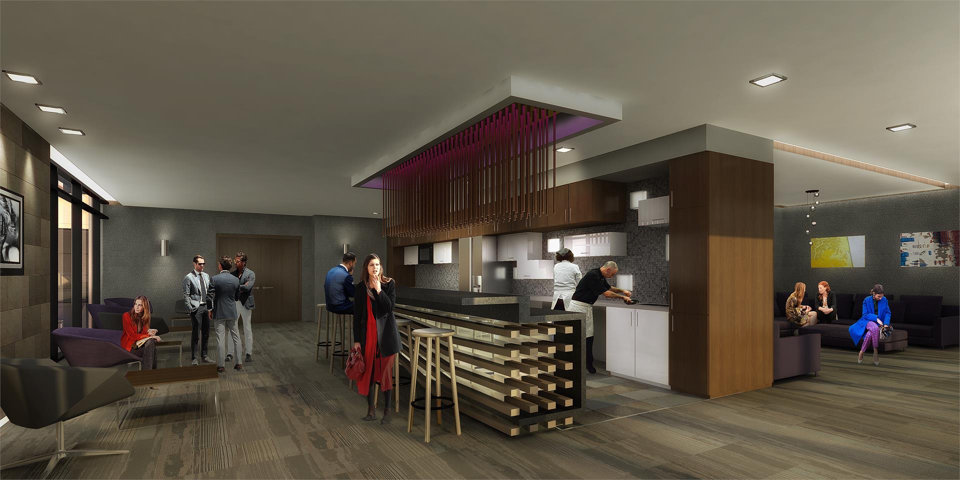 Claridge Icon in Ottawa — rendering 14