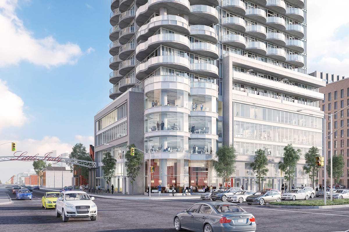 Claridge Icon in Ottawa — rendering 2