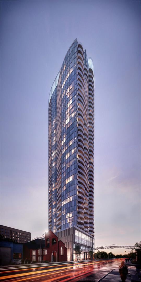 Claridge Icon in Ottawa — rendering 3