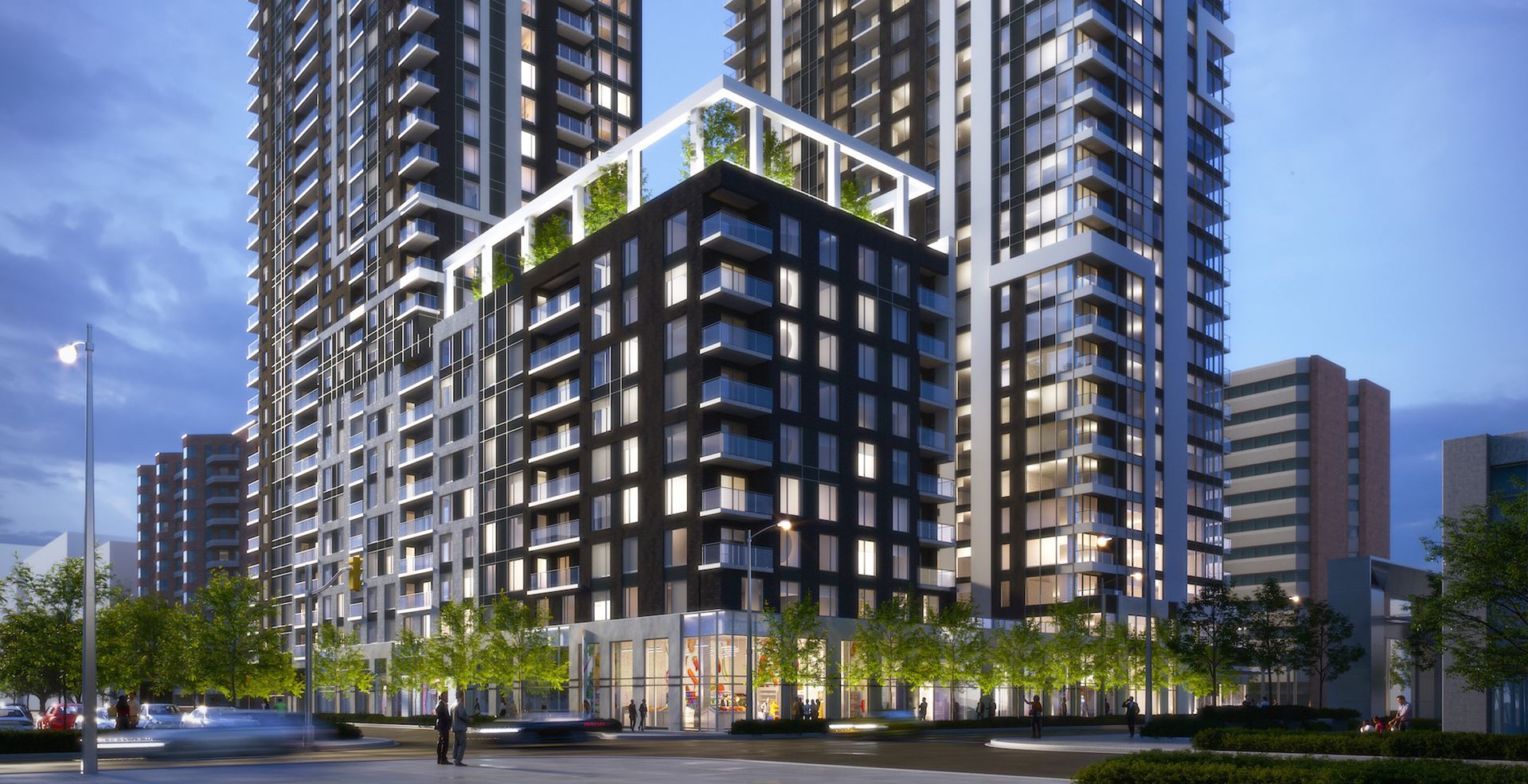 Claridge Moon in Ottawa — rendering 2
