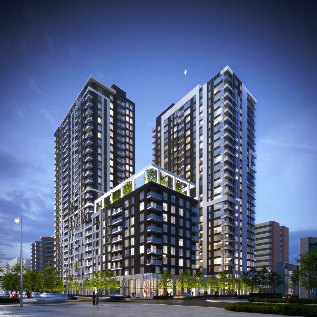 Claridge Moon in Ottawa — rendering 3