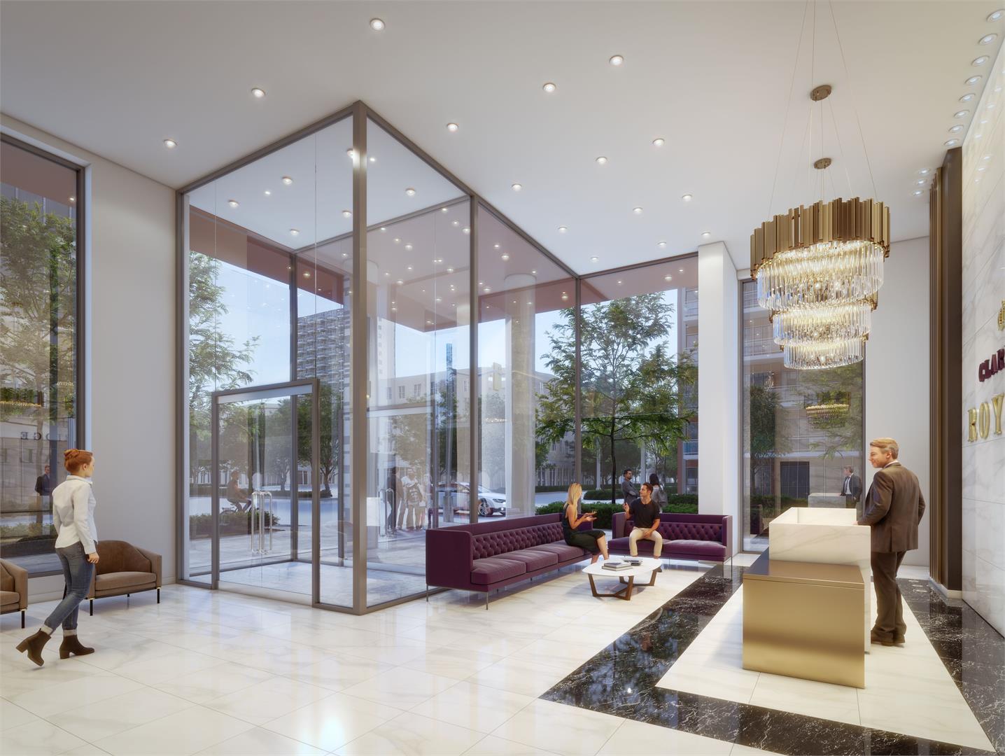 Claridge Royale in Ottawa — rendering 8