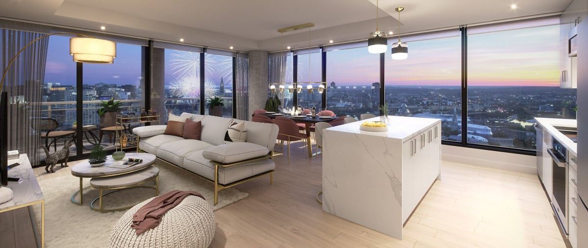 Claridge Royale in Ottawa — rendering 10