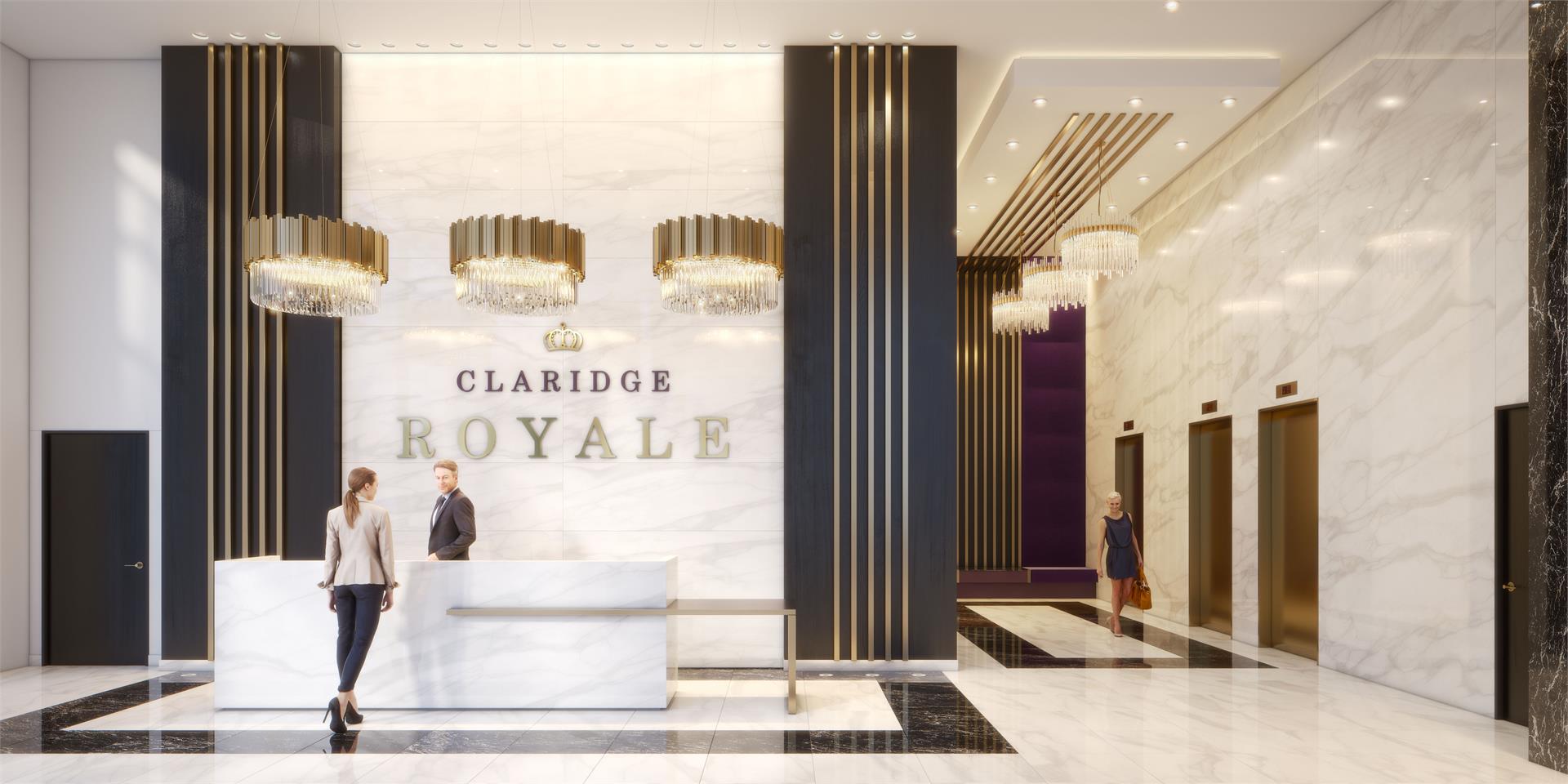 Claridge Royale in Ottawa — rendering 7