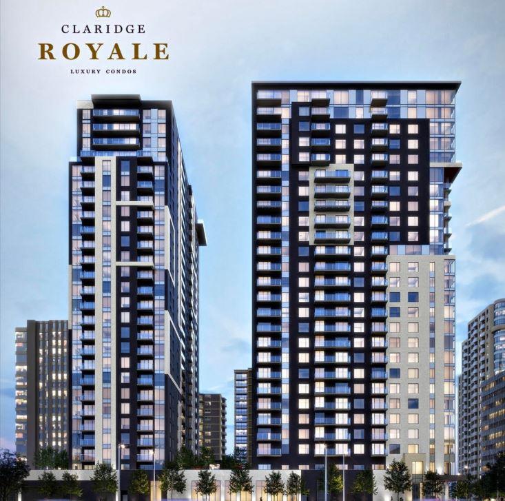 Claridge Royale in Ottawa — rendering 1