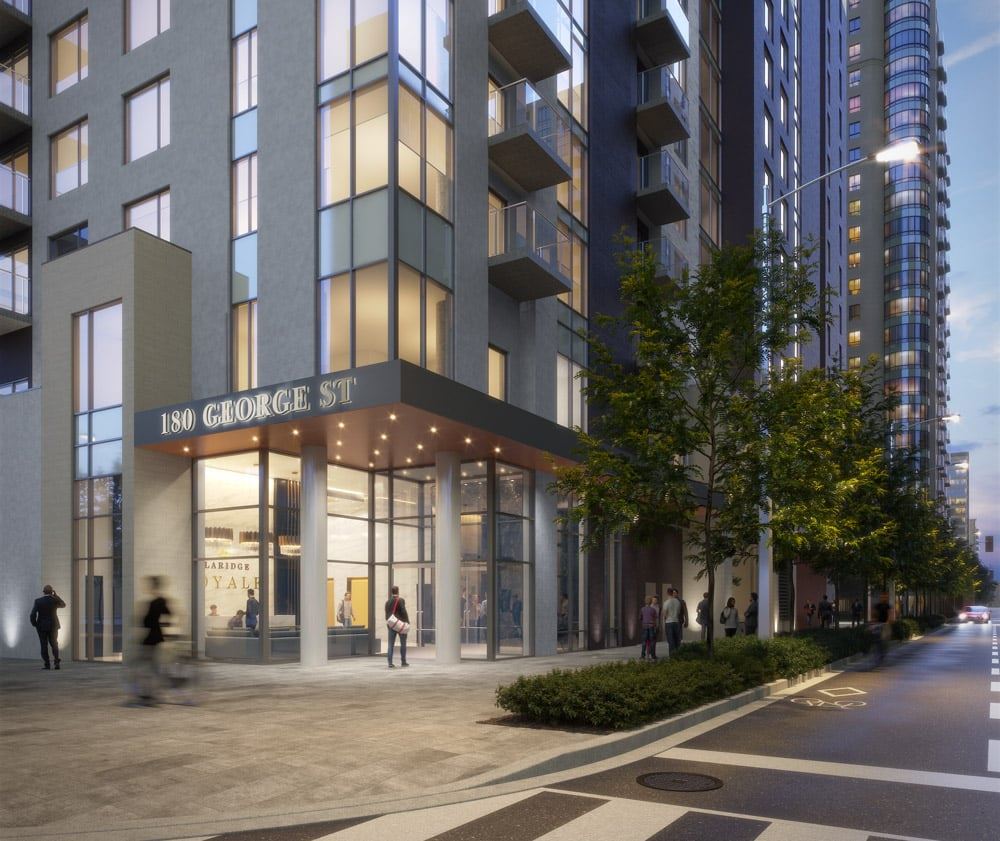 Claridge Royale in Ottawa — rendering 2
