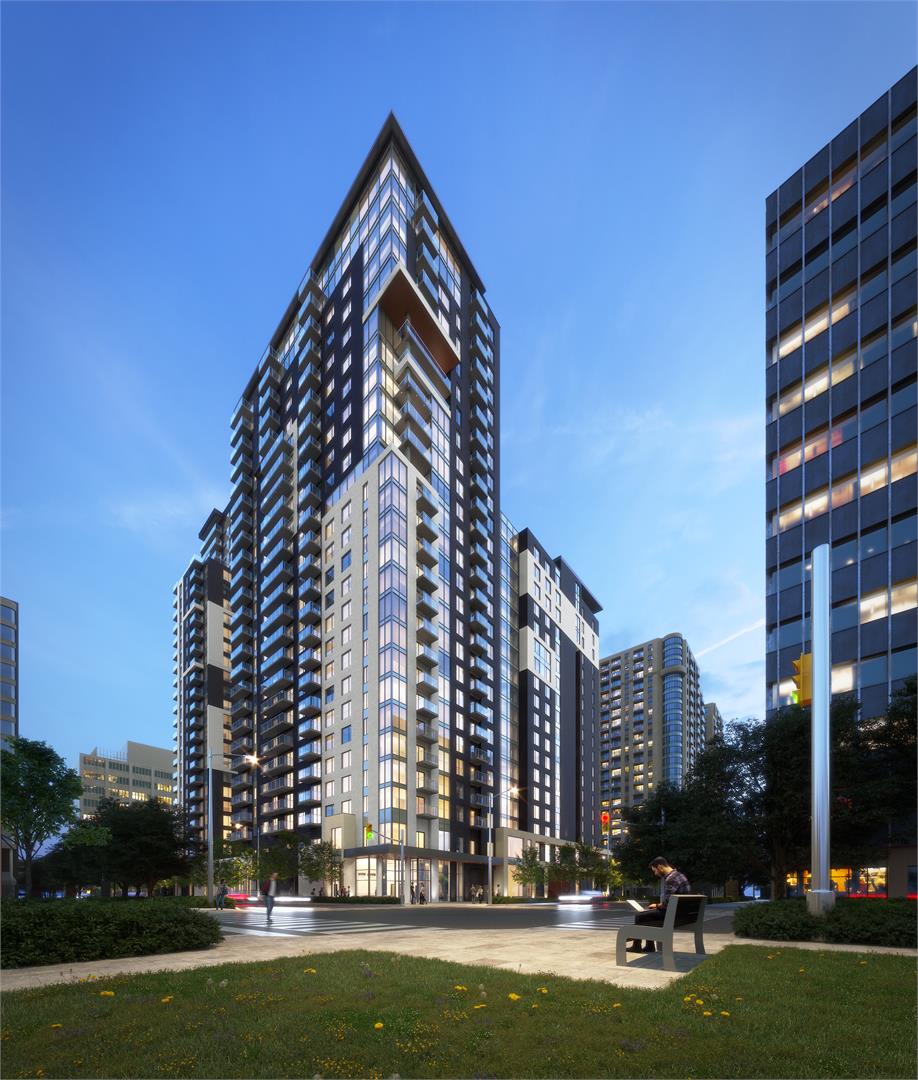 Claridge Royale in Ottawa — rendering 3