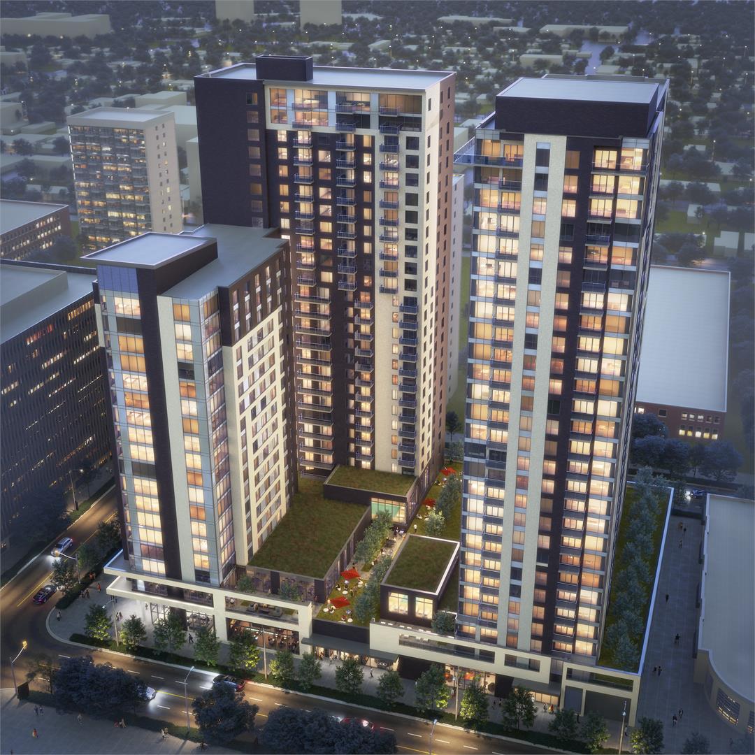 Claridge Royale in Ottawa — rendering 4