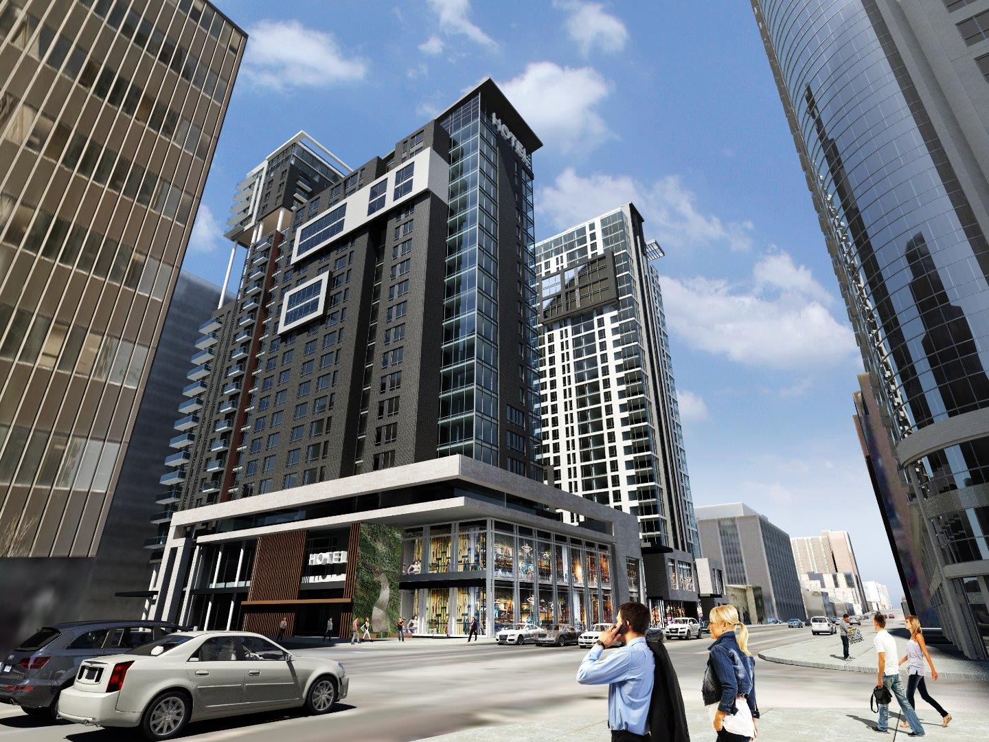 Claridge Royale in Ottawa — rendering 5