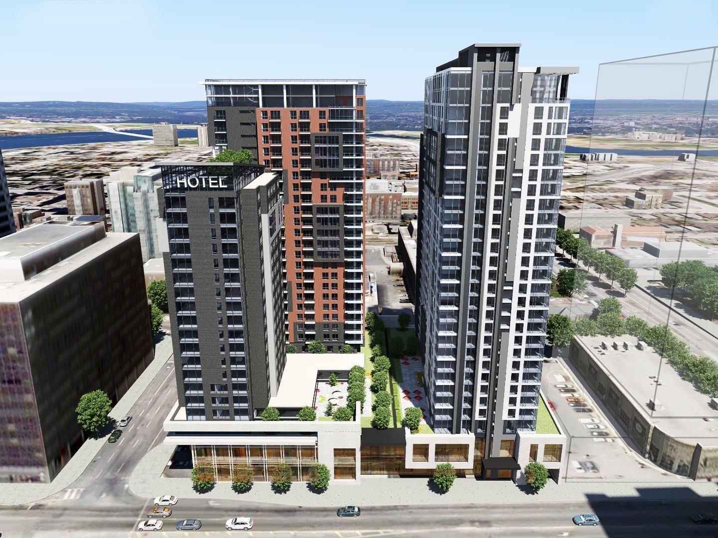 Claridge Royale in Ottawa — rendering 6