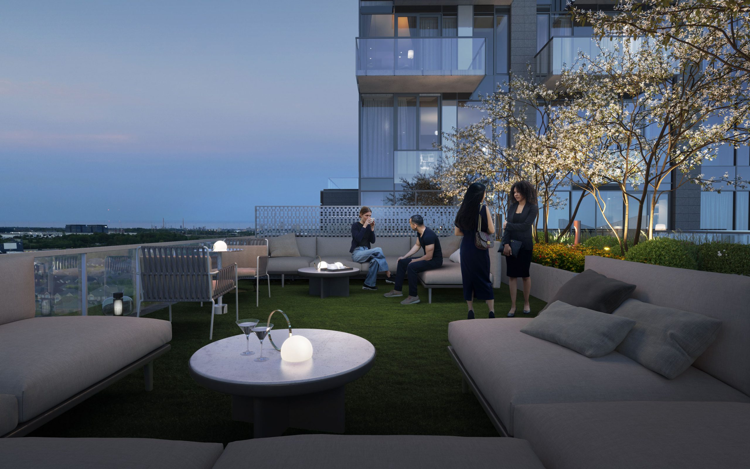 Clockwork Condos Phase 2 in Oakville — rendering 4