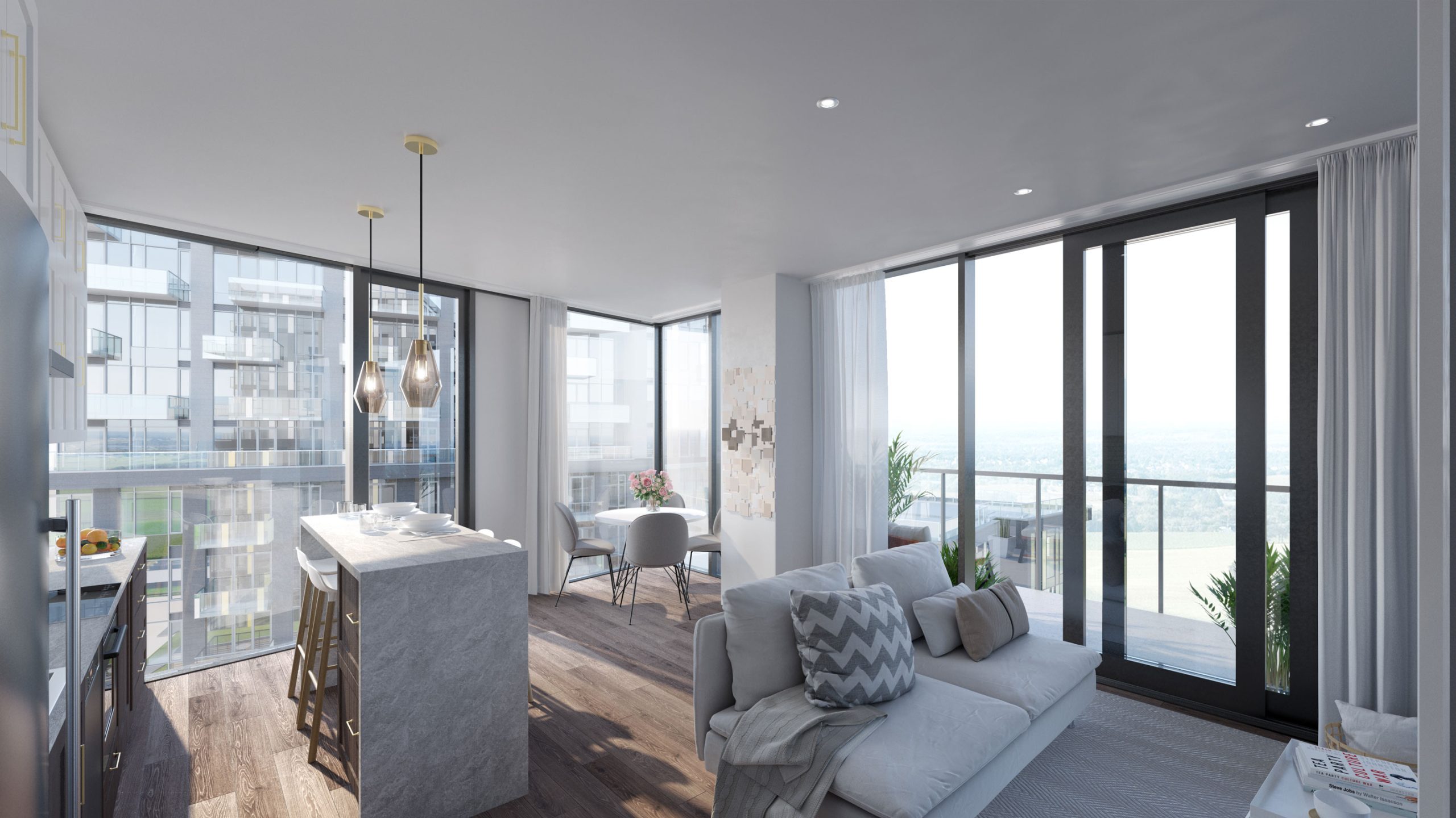 Clockwork Condos Phase 2 in Oakville — rendering 7