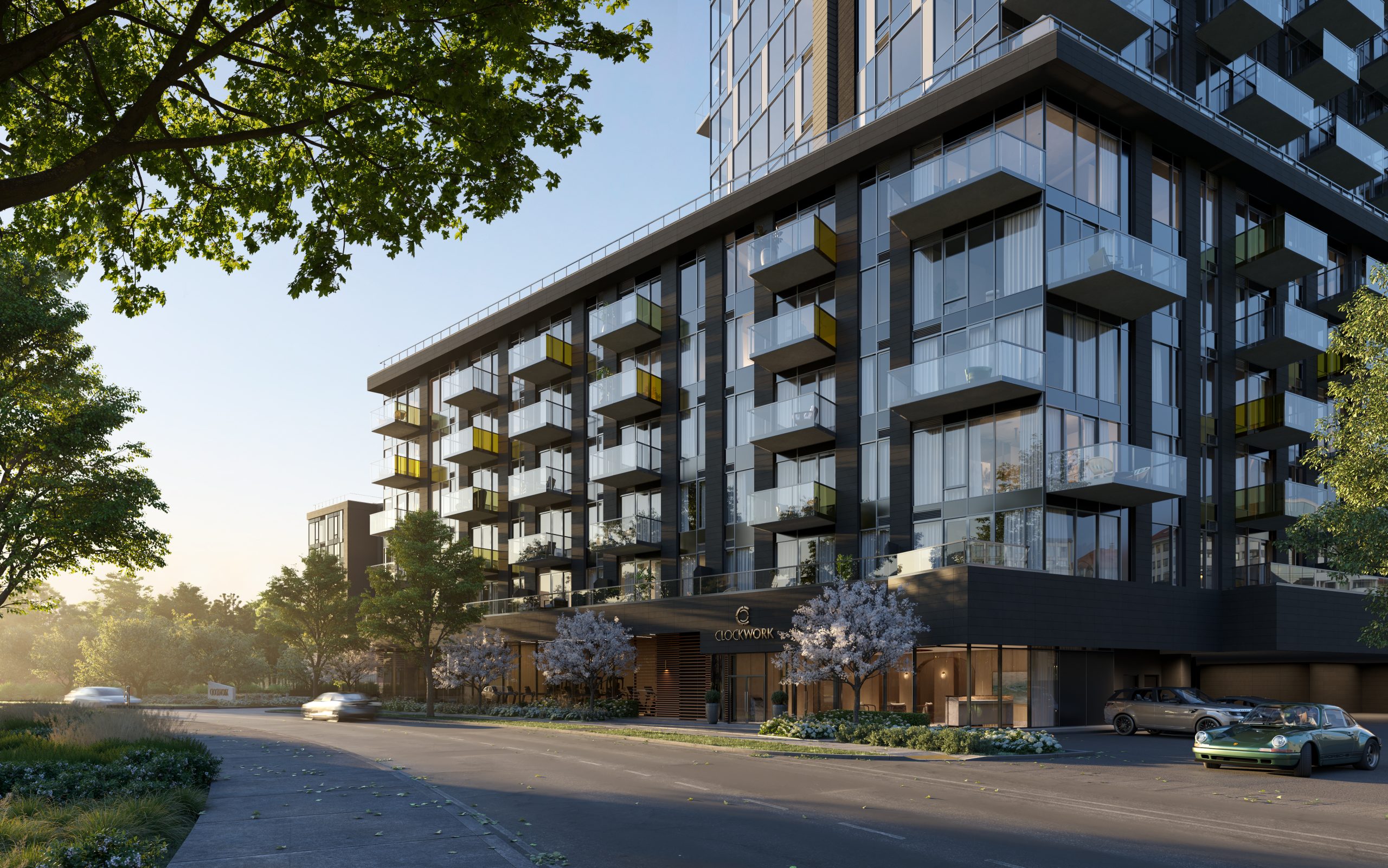 Clockwork Condos Phase 2 in Oakville — rendering 10