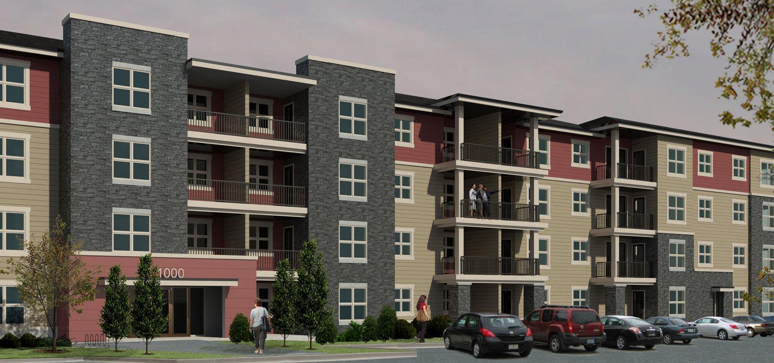 Creekwood Landing in Edmonton — rendering 2