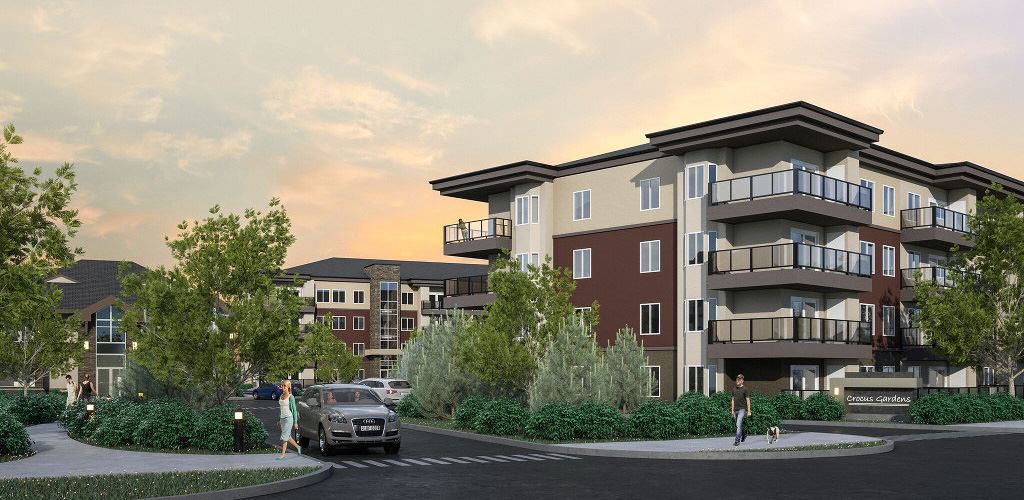 Crocus Gardens Phase 3 in Winnipeg — rendering 2