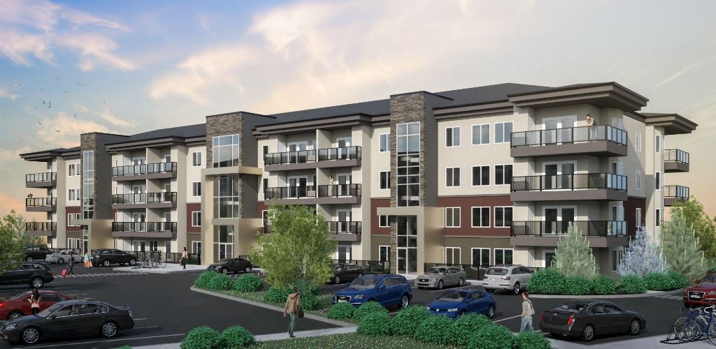 Crocus Gardens Phase 3 in Winnipeg — rendering 3