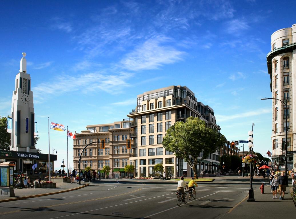 Customs House in Victoria — rendering 4
