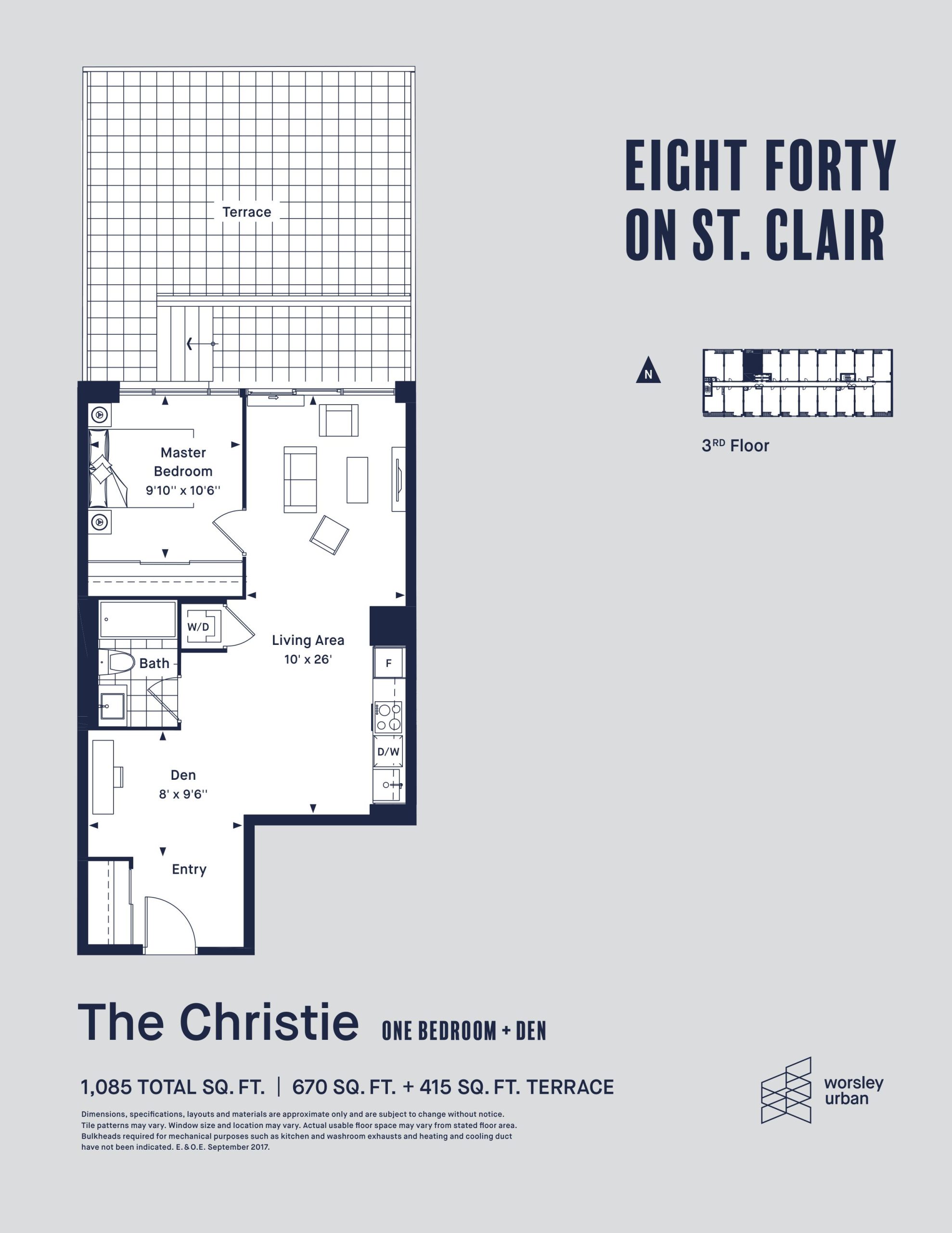 The Christie floor plan