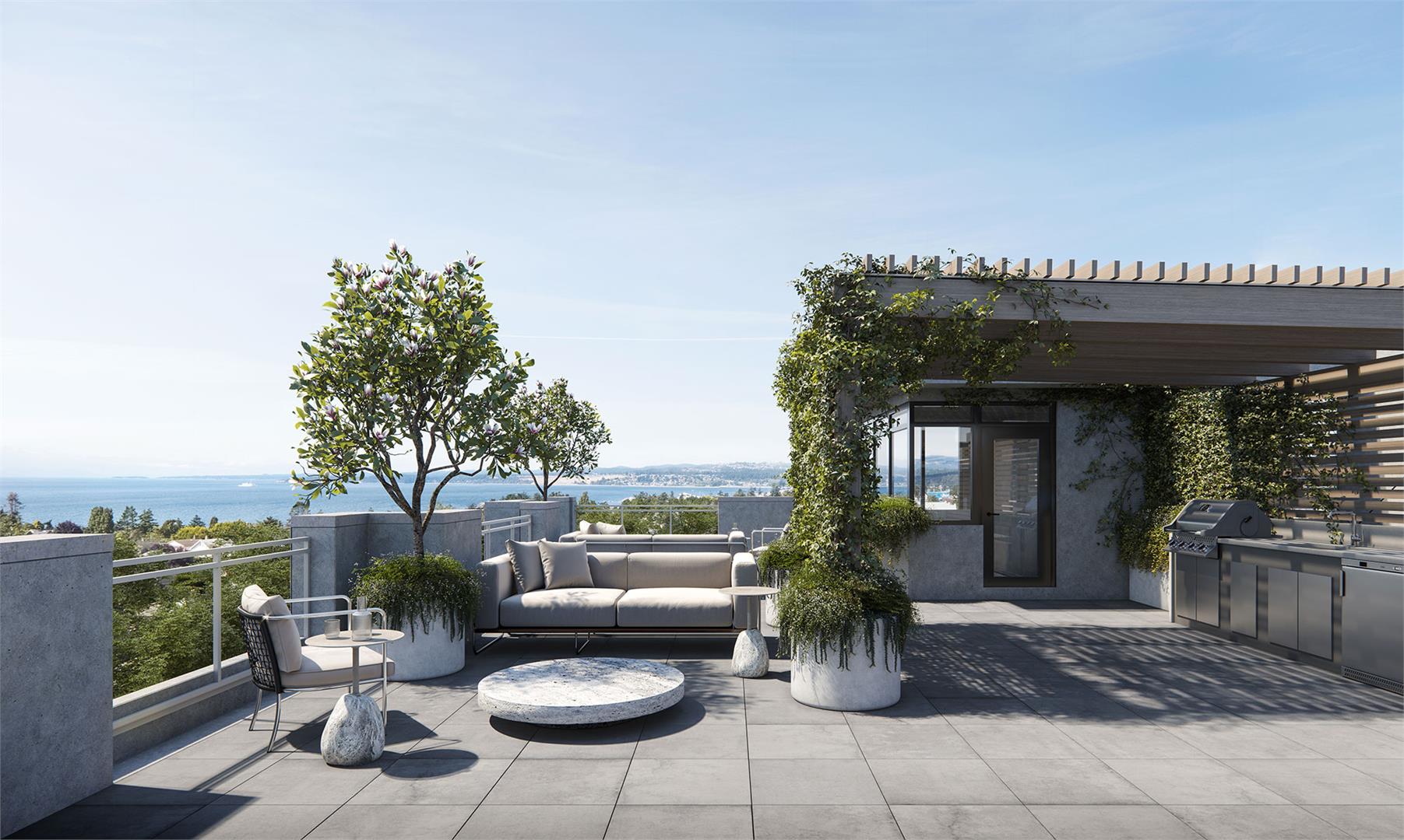 Esquimalt Town Square in Victoria — rendering 9