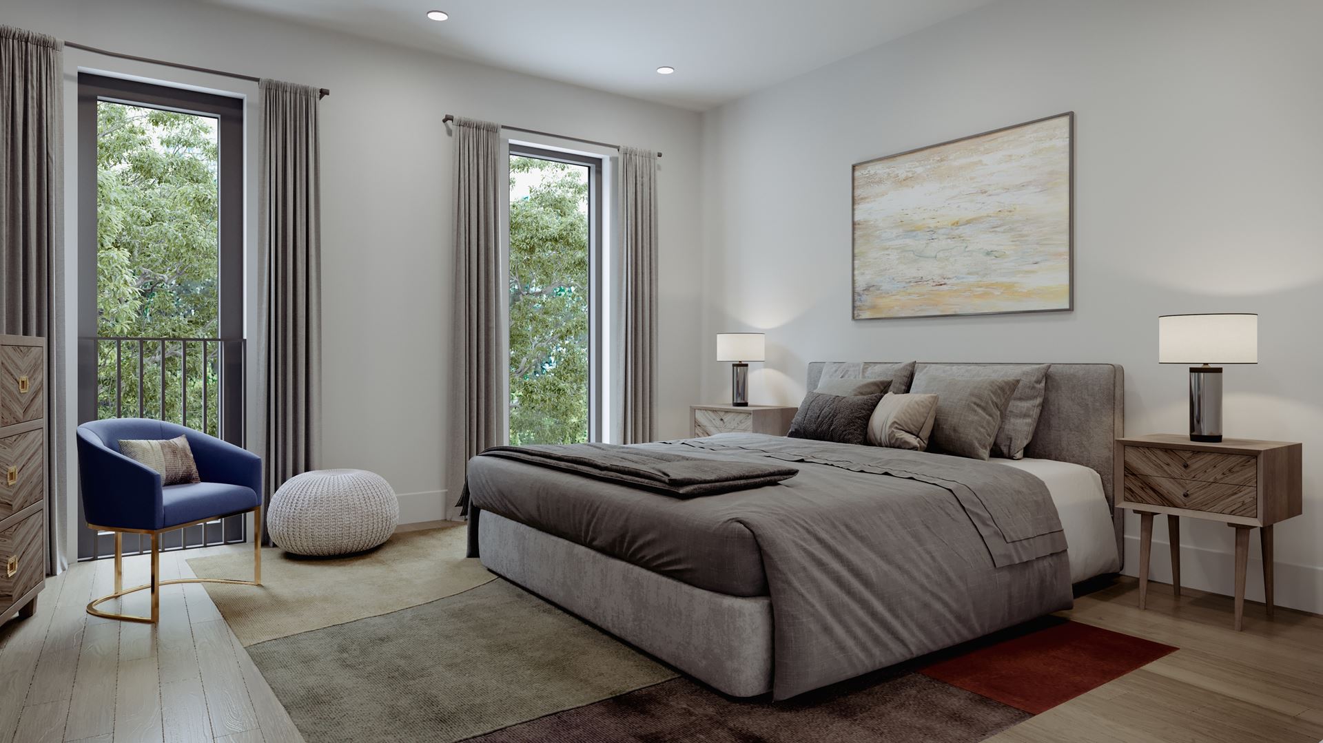 EVE Park in London — rendering 18