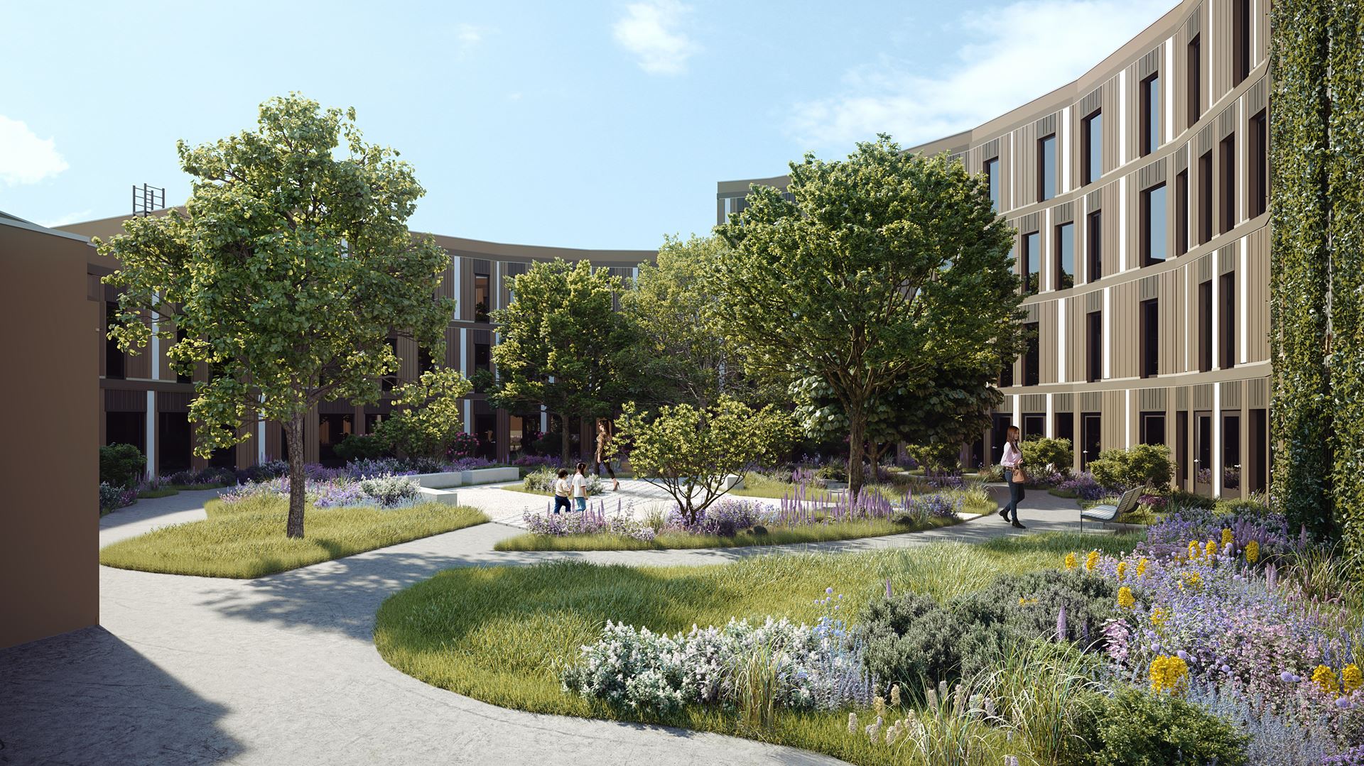 EVE Park in London — rendering 22