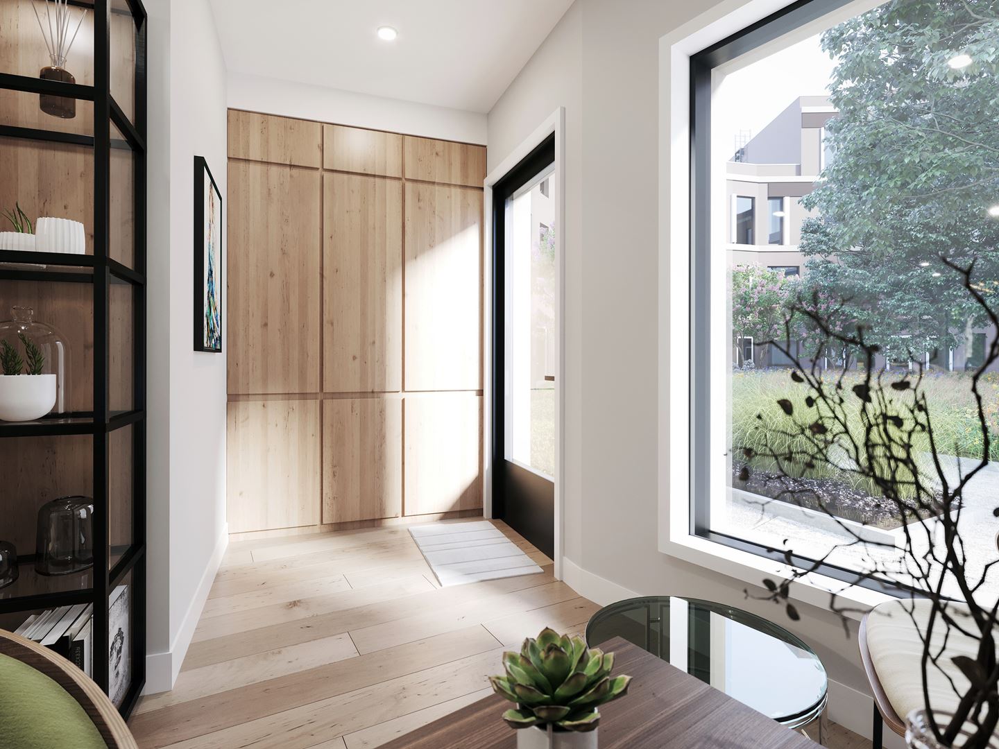 EVE Park in London — rendering 13