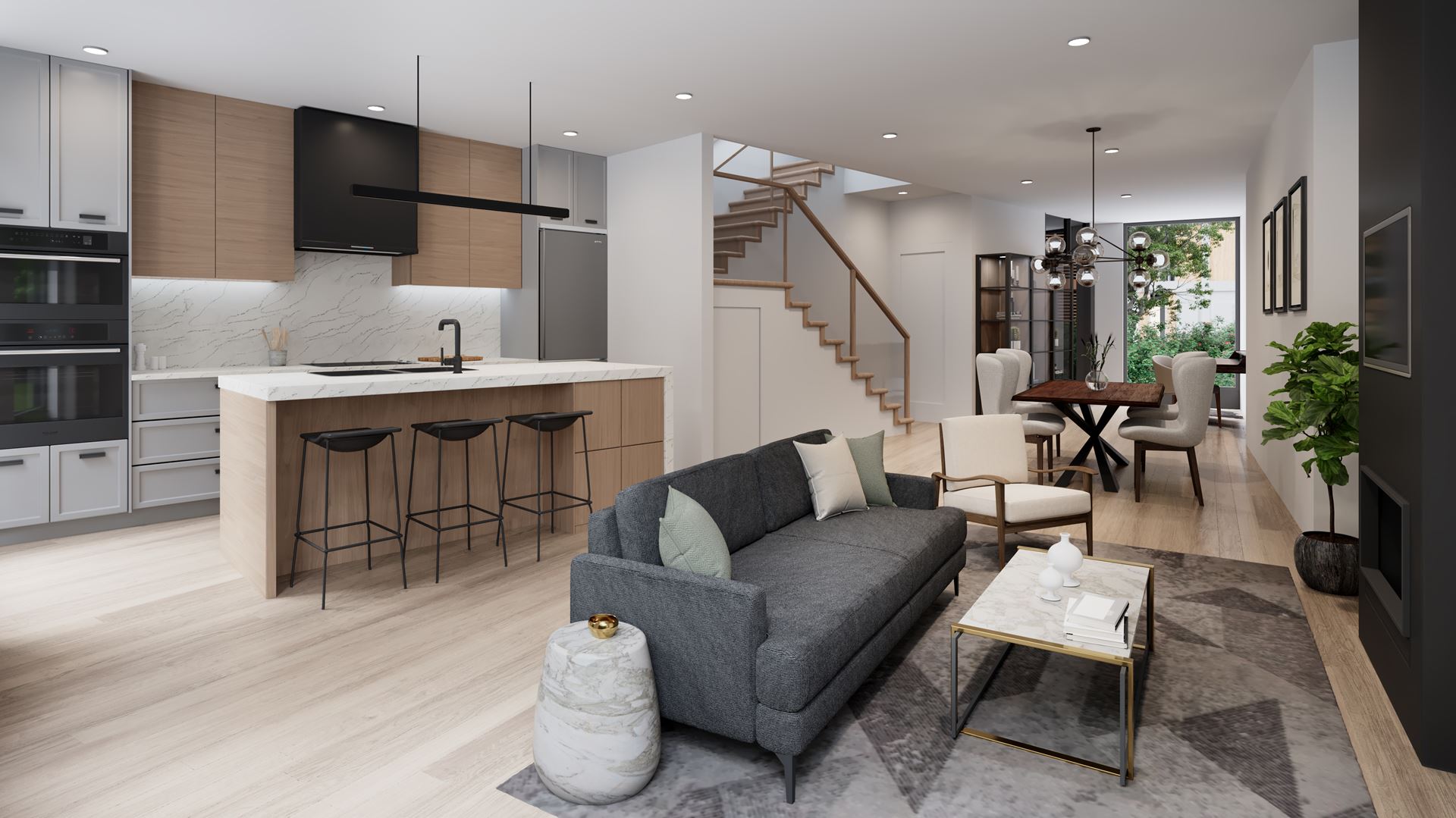 EVE Park in London — rendering 12