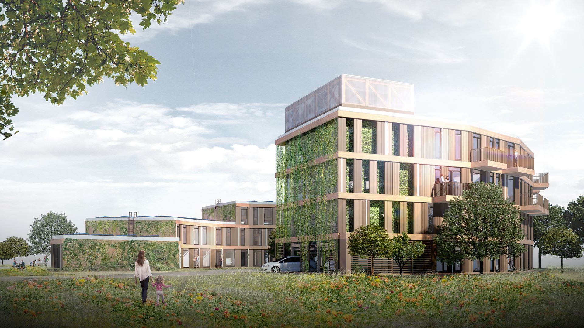 EVE Park in London — rendering 5