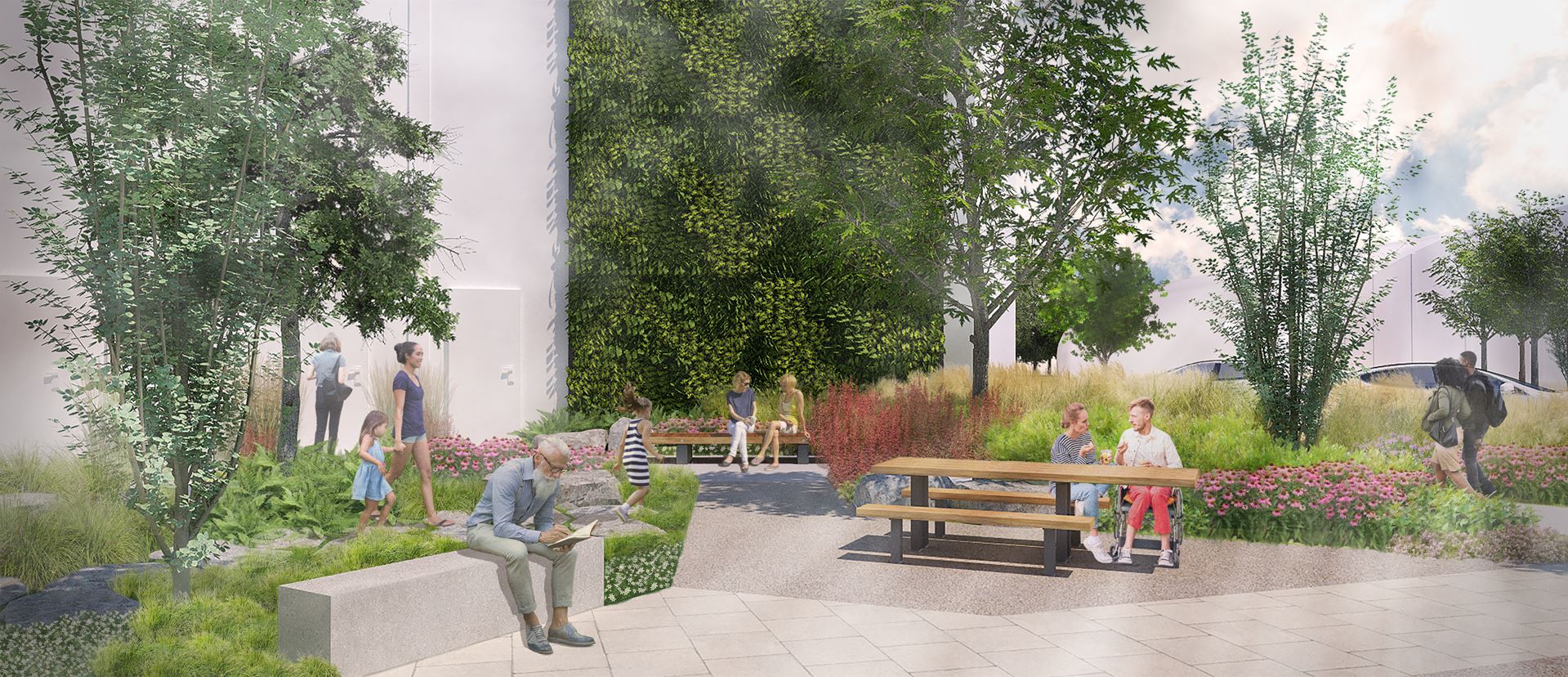 EVE Park in London — rendering 7