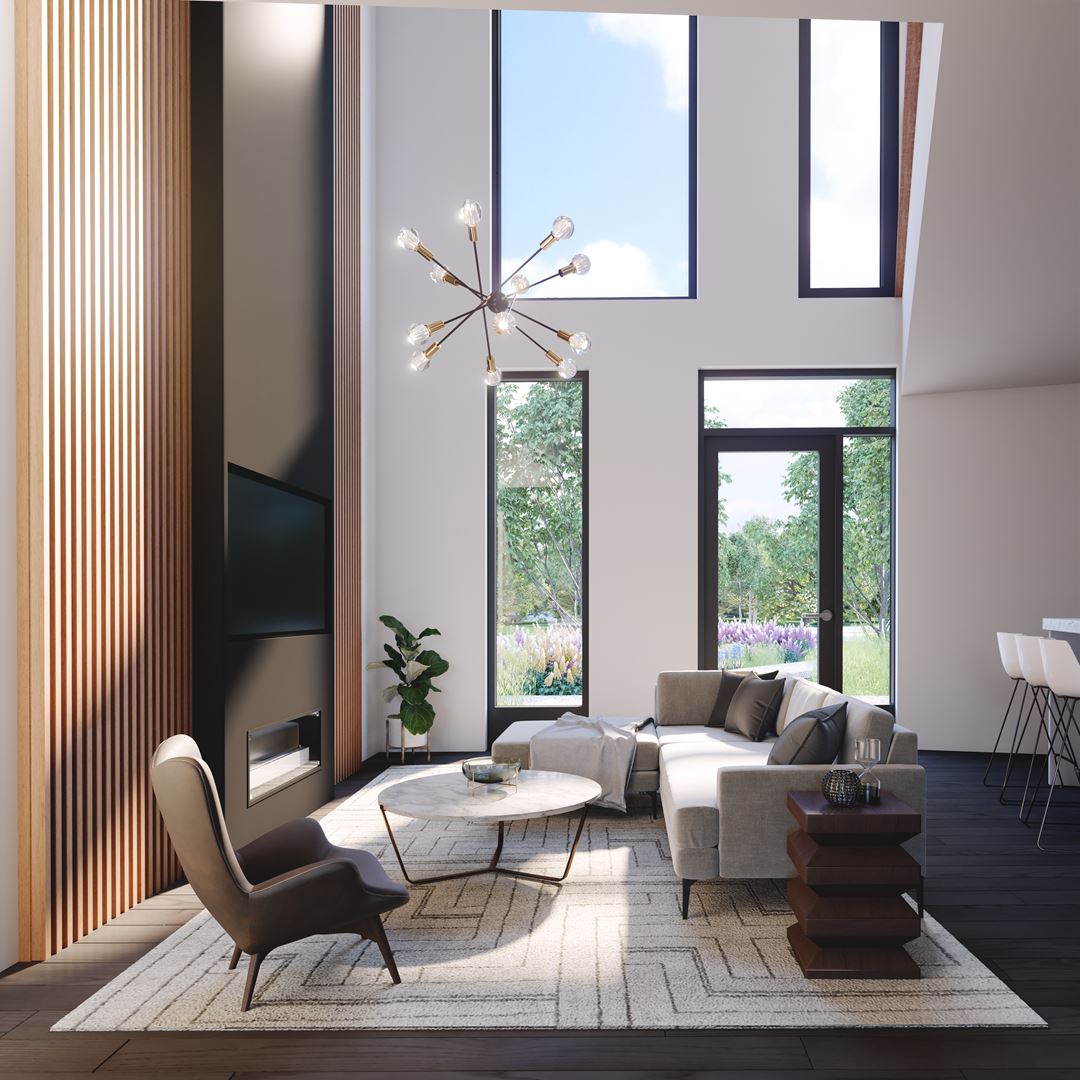 EVE Park in London — rendering 8