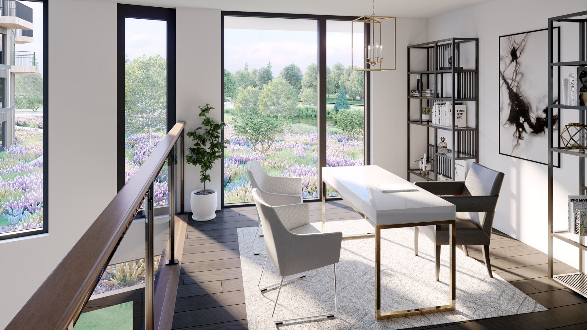 EVE Park in London — rendering 9