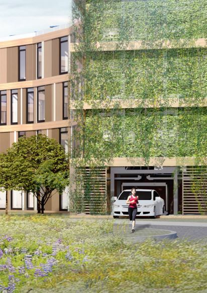 EVE Park in London — rendering 6
